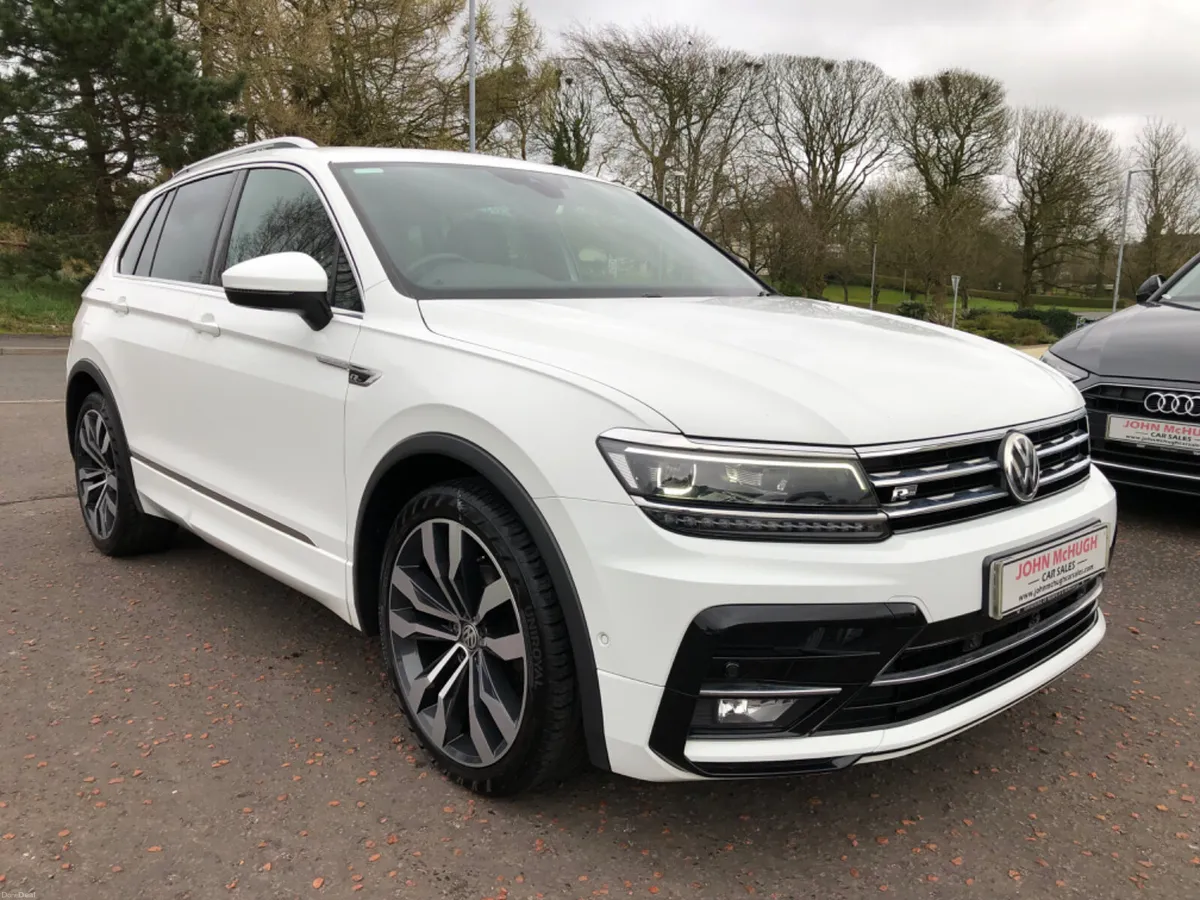 2019 Volkswagen Tiguan 2.0 TDI R Line 150 BHP - Image 1