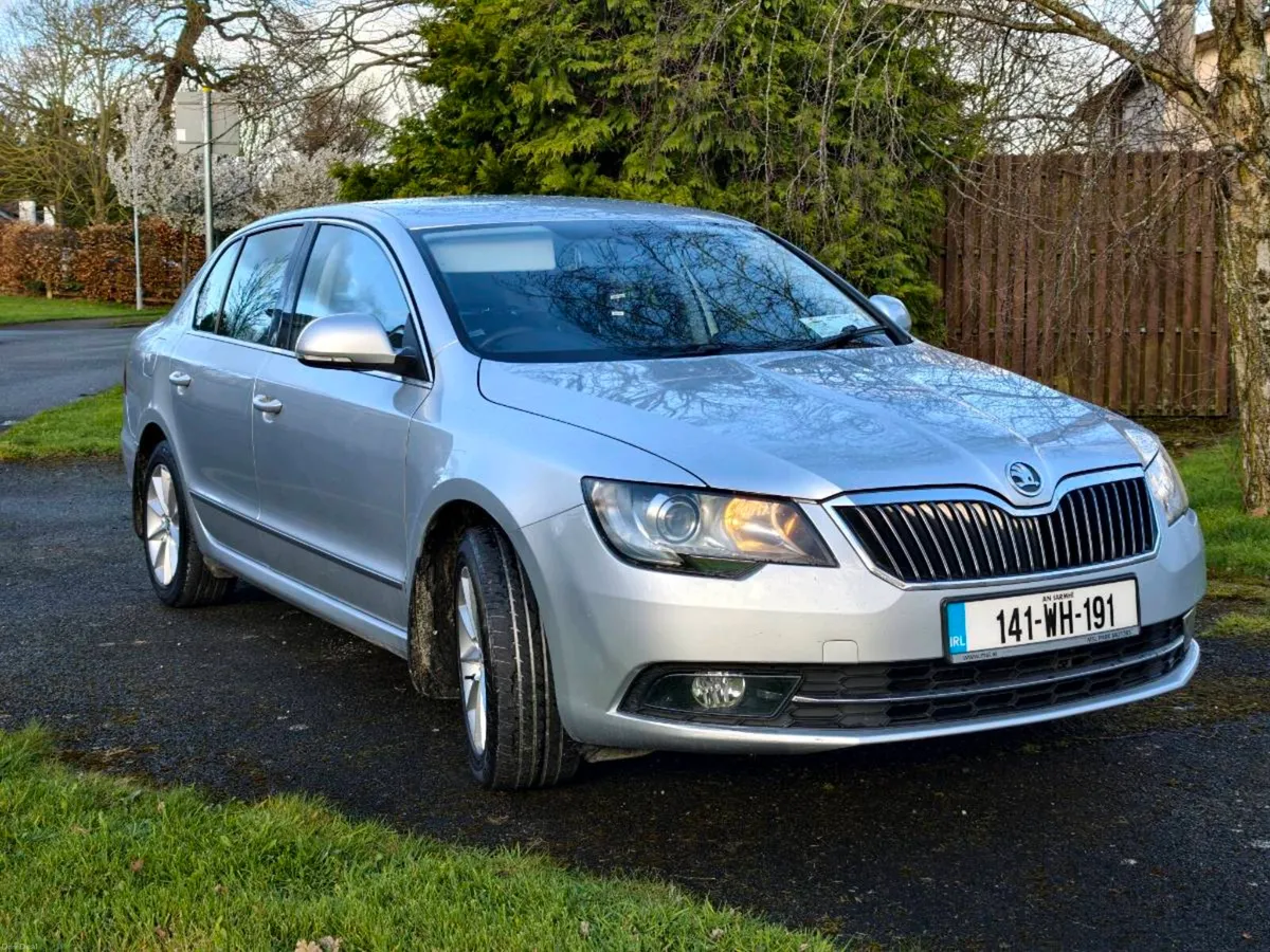 2014 Skoda Superb 2.0TDI Automatic NCT 05.2027 - Image 2