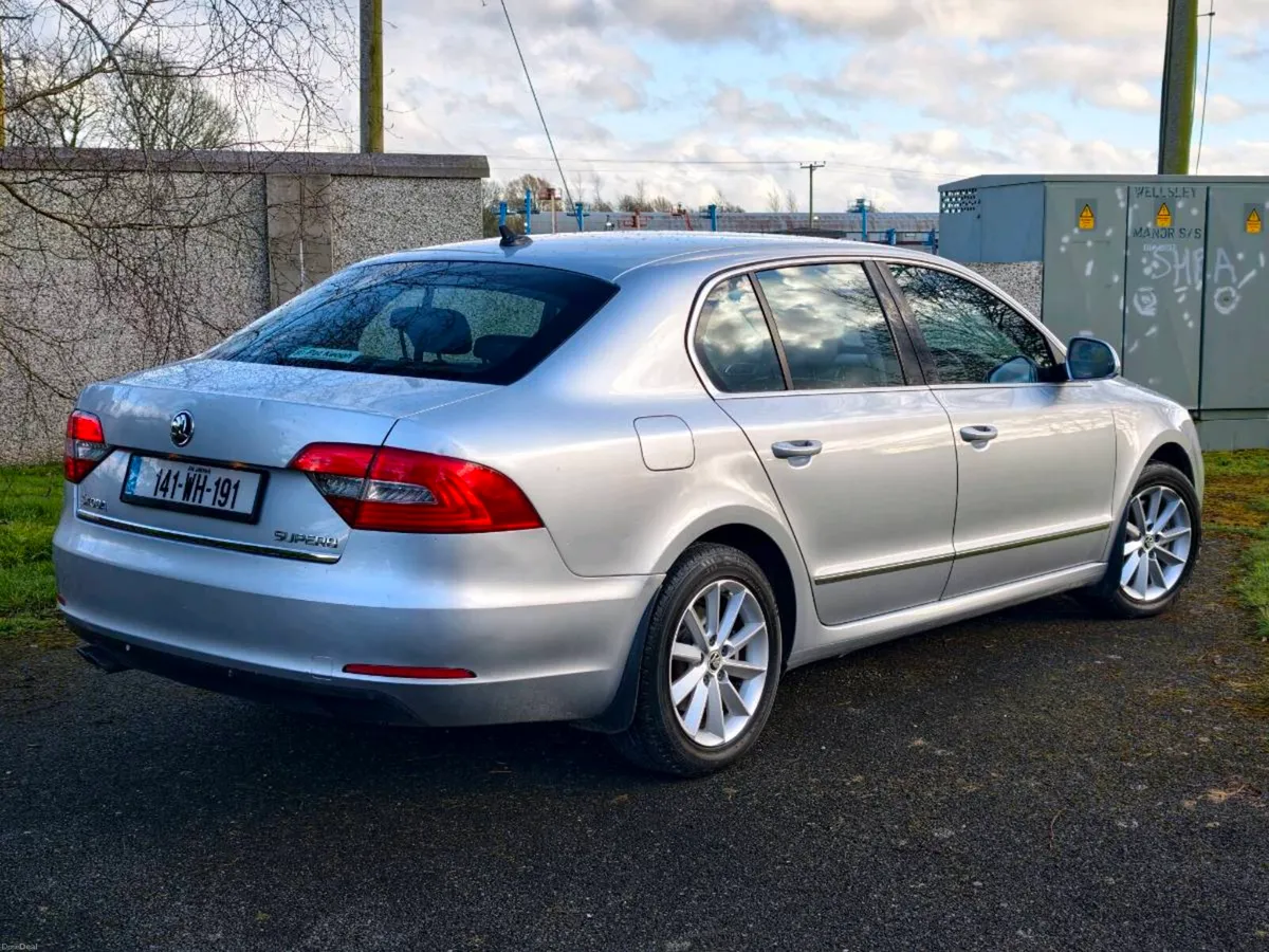 2014 Skoda Superb 2.0TDI Automatic NCT 05.2027 - Image 4