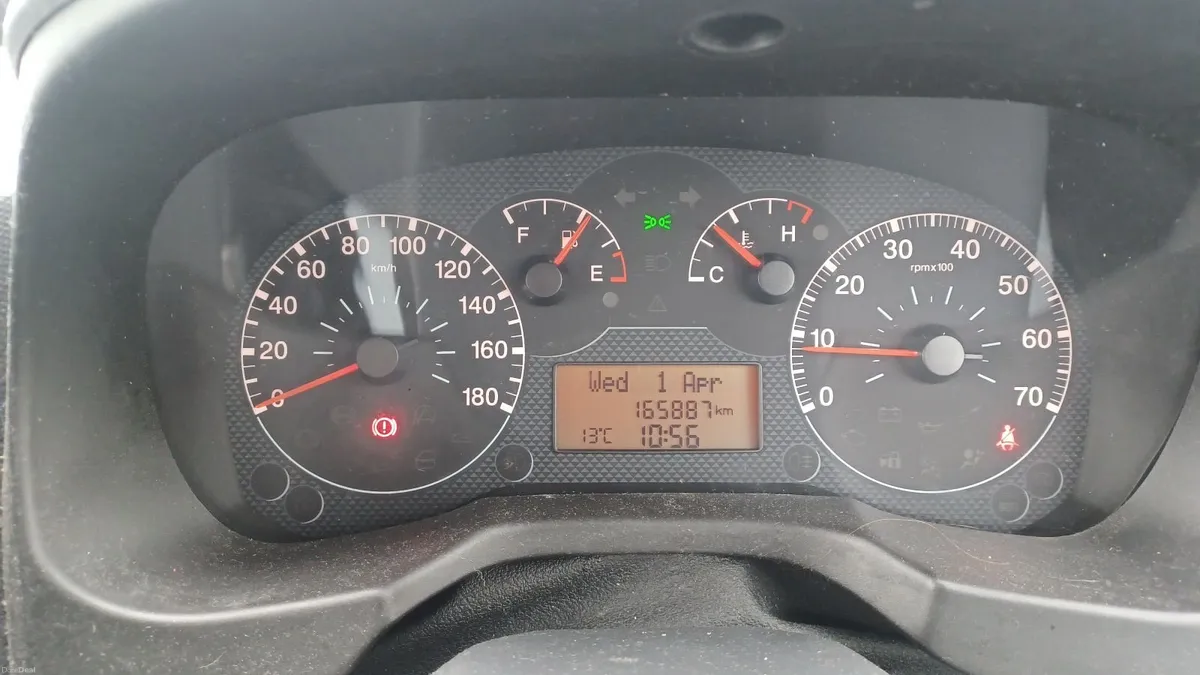 09 Fiat Qubo 1.2 diesel NEW NCT 1/27 - Image 3