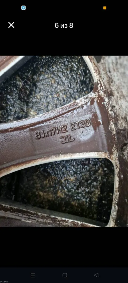 wheels for Audi R17, VW - Image 2