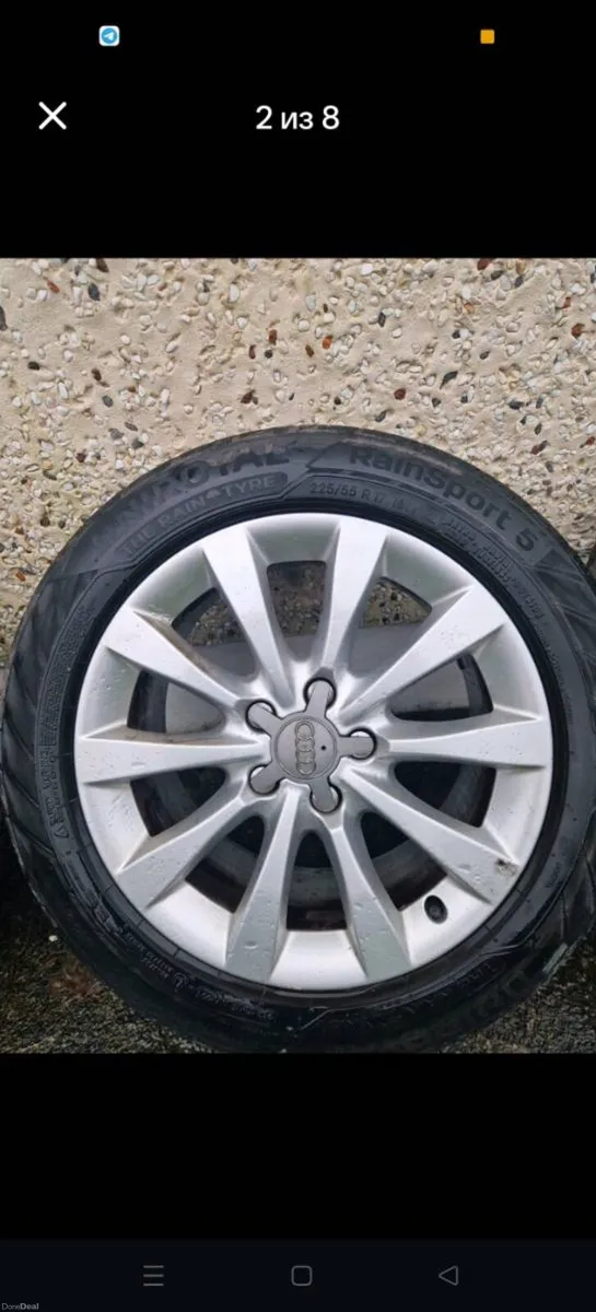 wheels for Audi R17, VW - Image 4