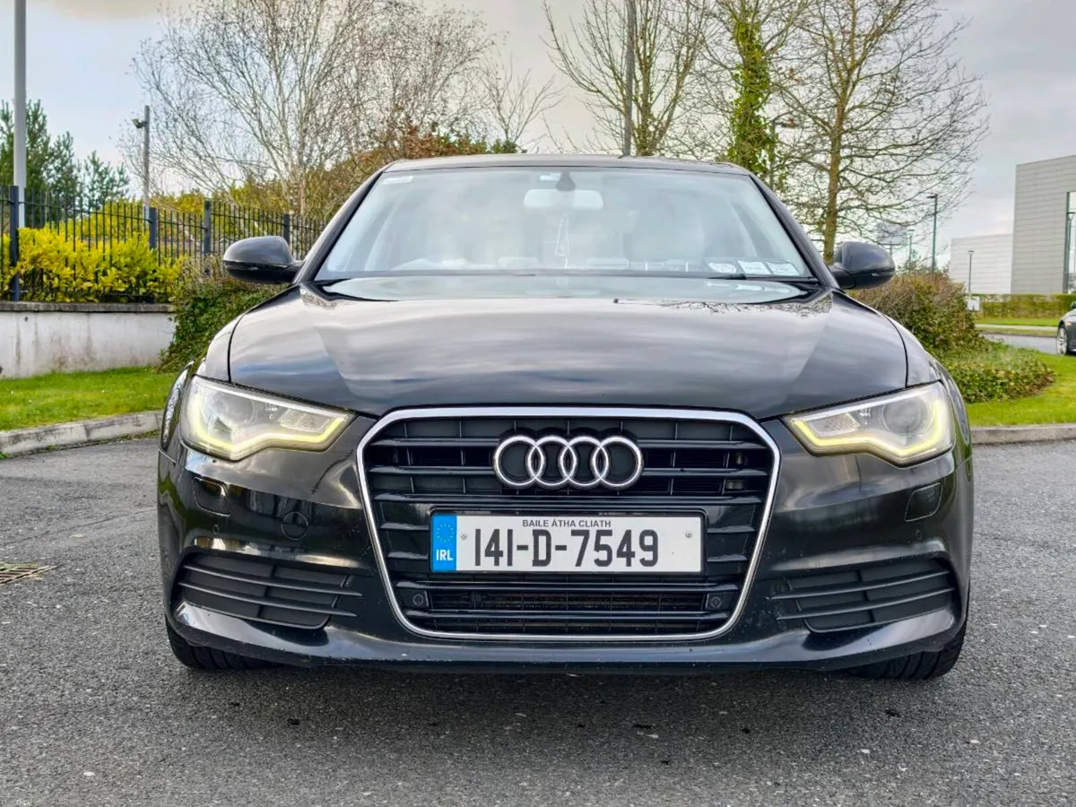 2014 Audi A6 Auto New NCT&TAX Well Maintained - Image 1