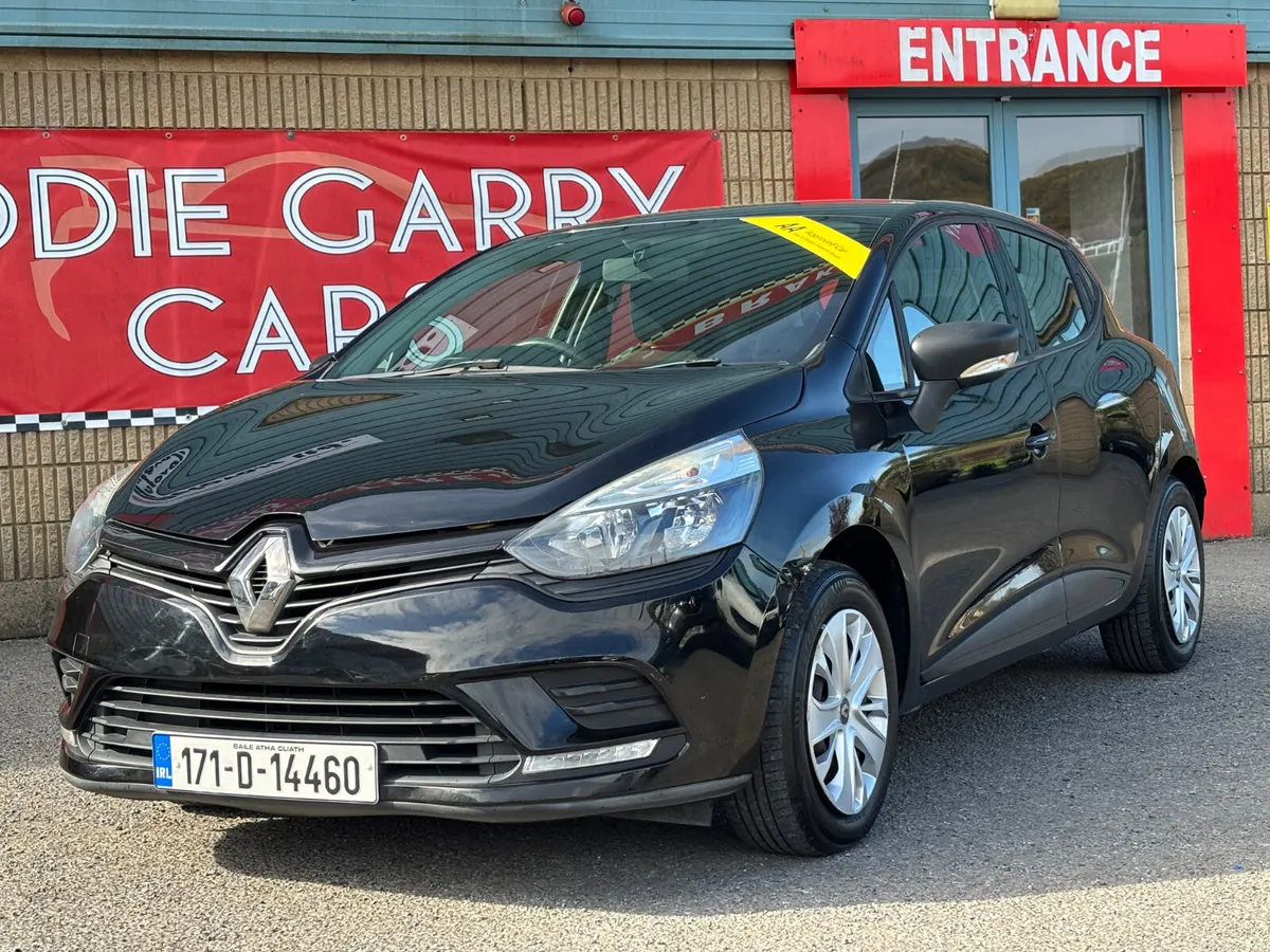 🔺Renault Clio 2017🔺✅NCT & Service - Image 2