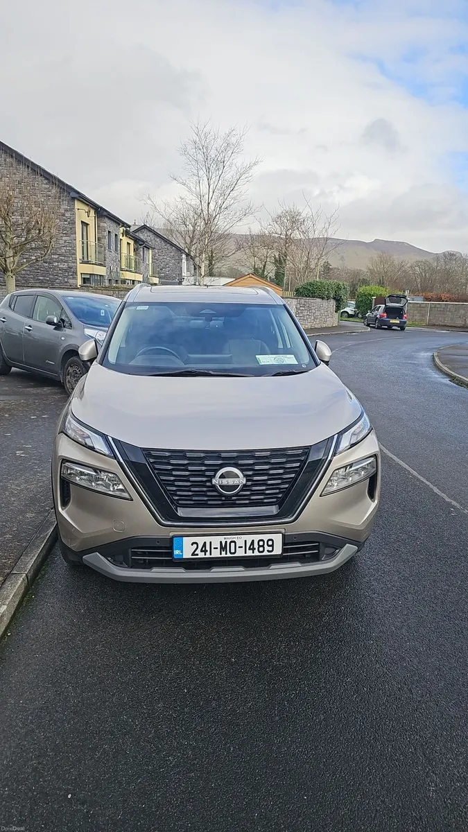 Nissan X-Trail 2024 PETROL HYBRID  Very low Mileag - Image 1