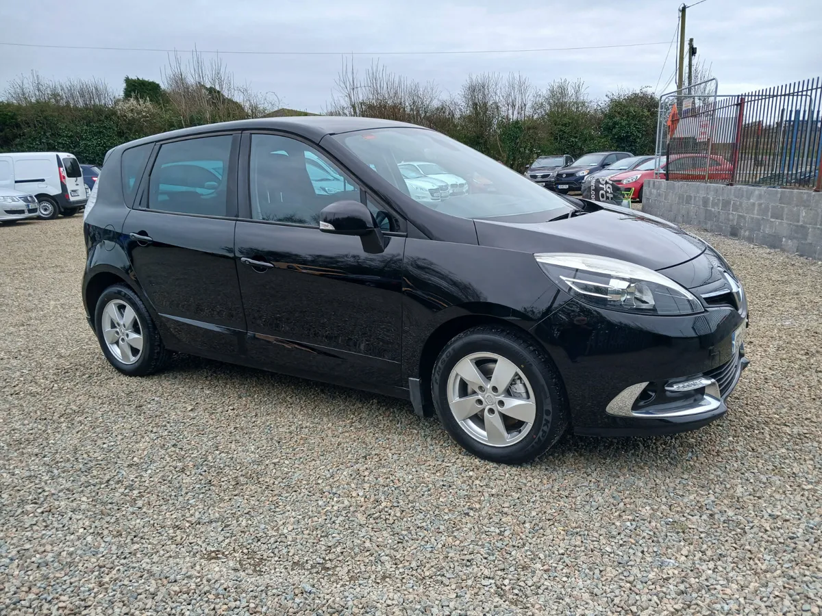 Renault Scenic 2013 1.2 petrol - Image 1