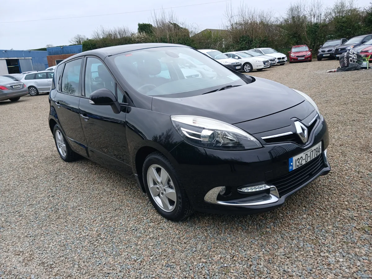 Renault Scenic 2013 1.2 petrol - Image 3