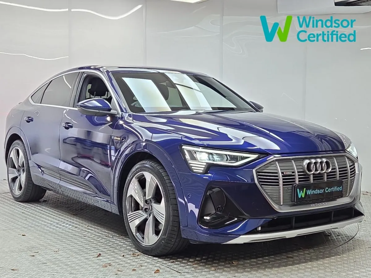 Audi e-tron S-Line 55 Quattro 95kWh Sportback (Lon - Image 1