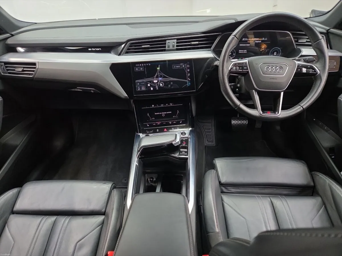Audi e-tron S-Line 55 Quattro 95kWh Sportback (Lon - Image 4