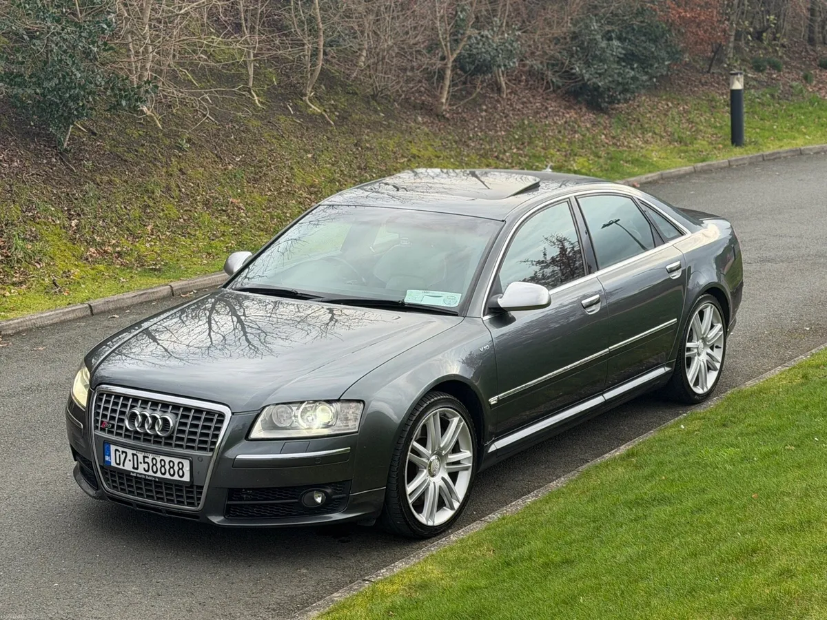 Audi S8 5.2 V10 2007 Sunroof Model. - Image 3