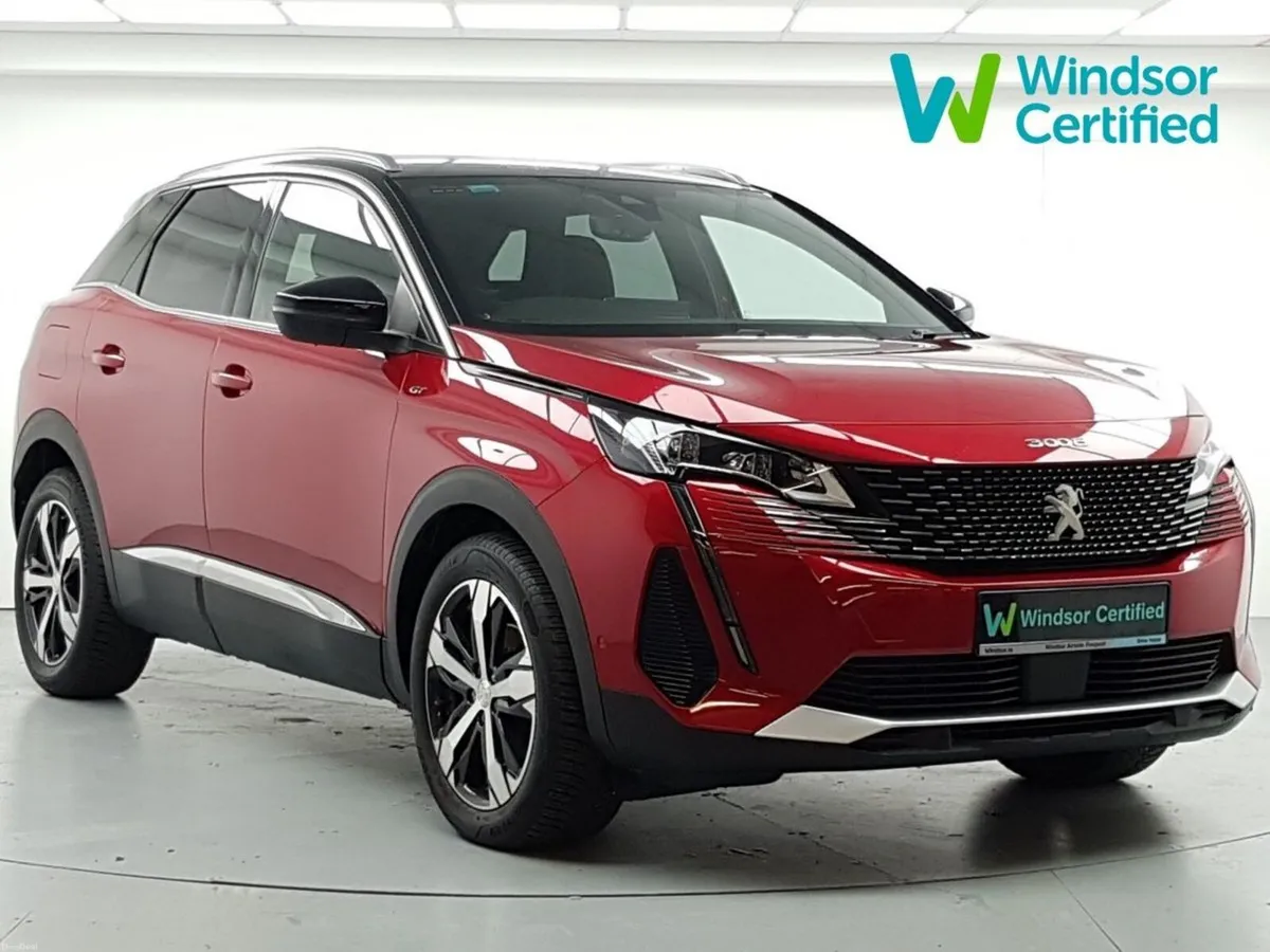 Peugeot 3008 1.2 PureTech 130bhp GT Black Pack - Image 1