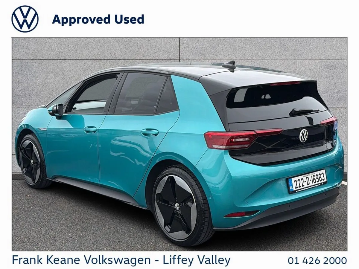 Volkswagen ID.3 77KWH TOUR 204HP *4-SEATER* *LONGE - Image 3