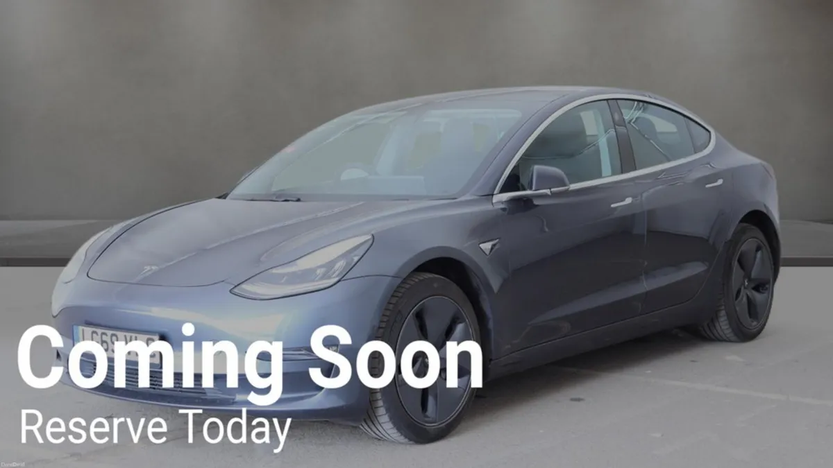 Tesla Model 3 2019 AWD LONG RANGE - Image 1