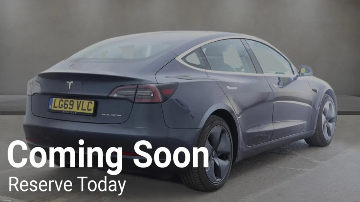 Tesla Model 3 2019 AWD LONG RANGE - Image 3