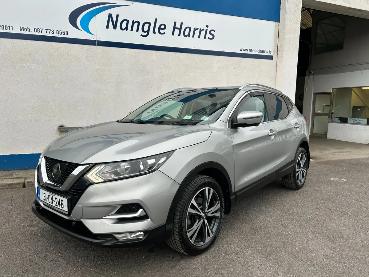Nissan Qashqai PAN ROOF. - Image 1