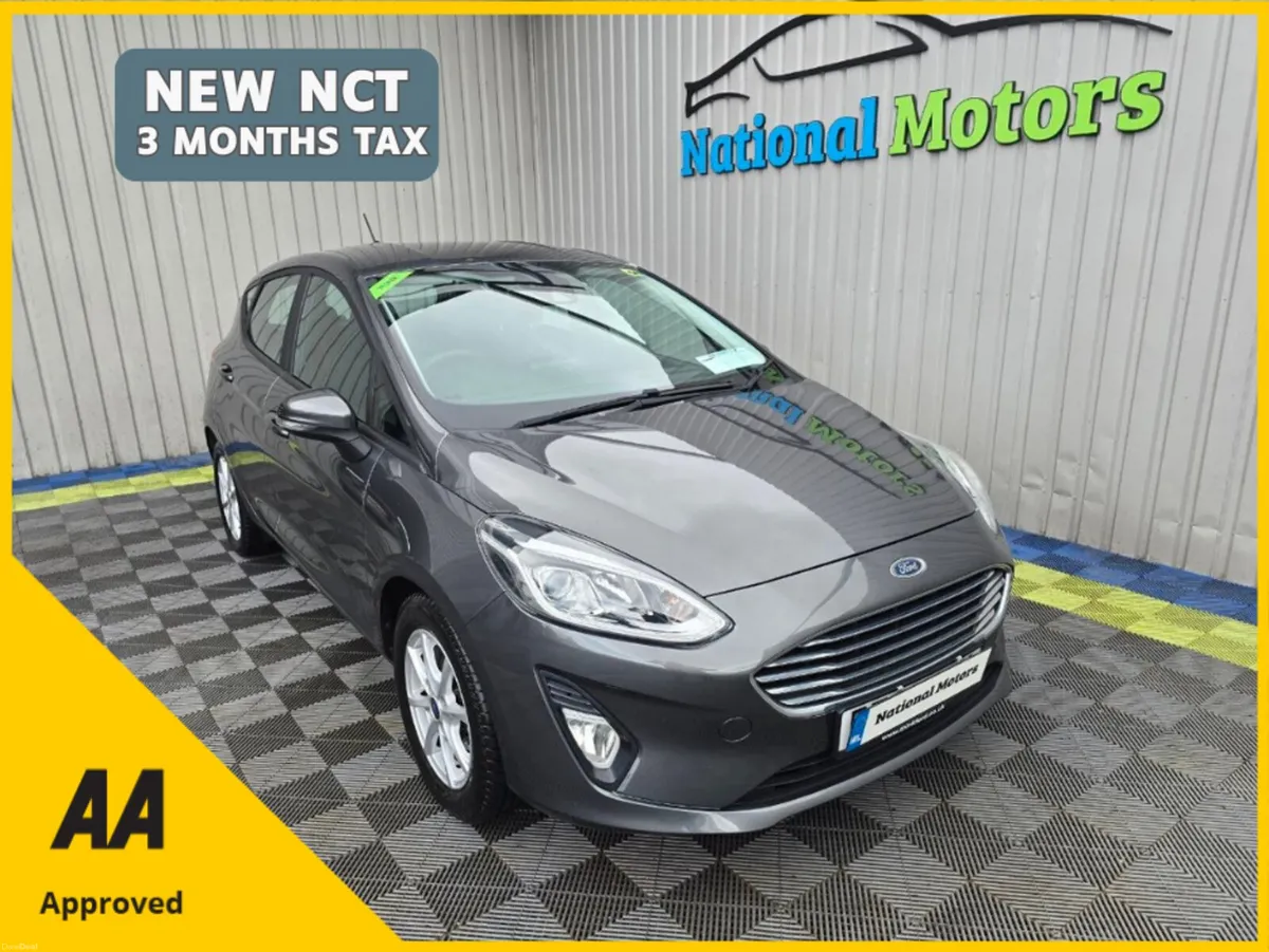 2019 Ford Fiesta 1.0 Petrol - Image 1