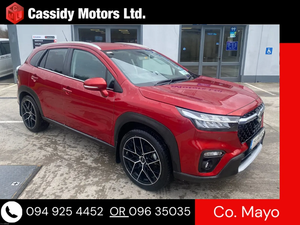 Suzuki  S-Cross 1.5 Full Hybrid Motion AGS - Image 1