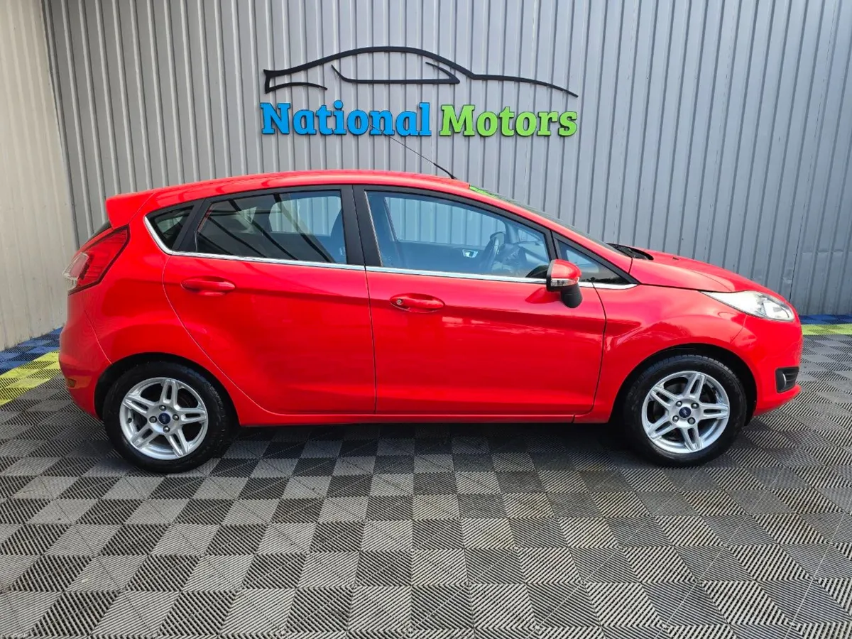 2014 Ford Fiesta 1.0 Petrol - Image 2