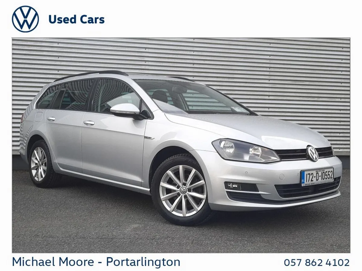 Volkswagen Golf 1.6 TDI EST 110HP BMT ESTATE - Image 1