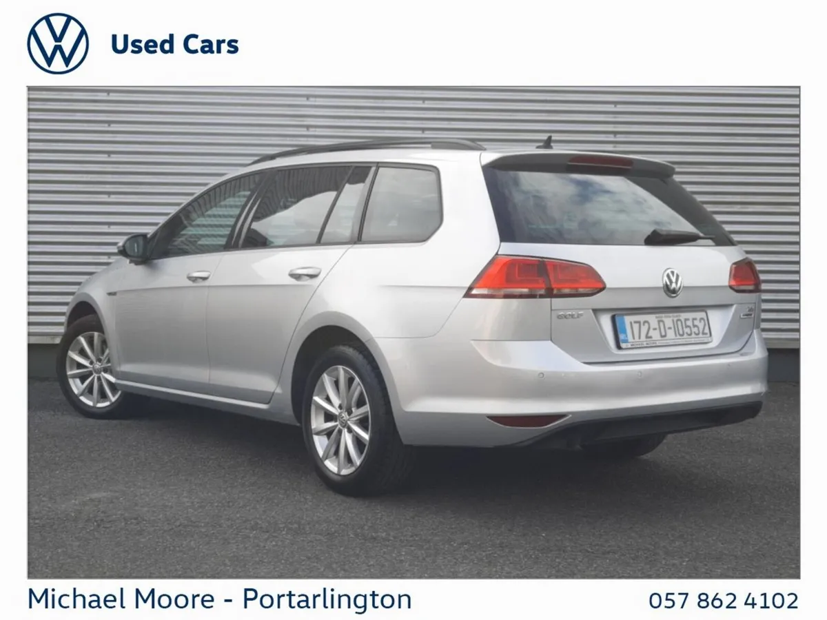Volkswagen Golf 1.6 TDI EST 110HP BMT ESTATE - Image 3