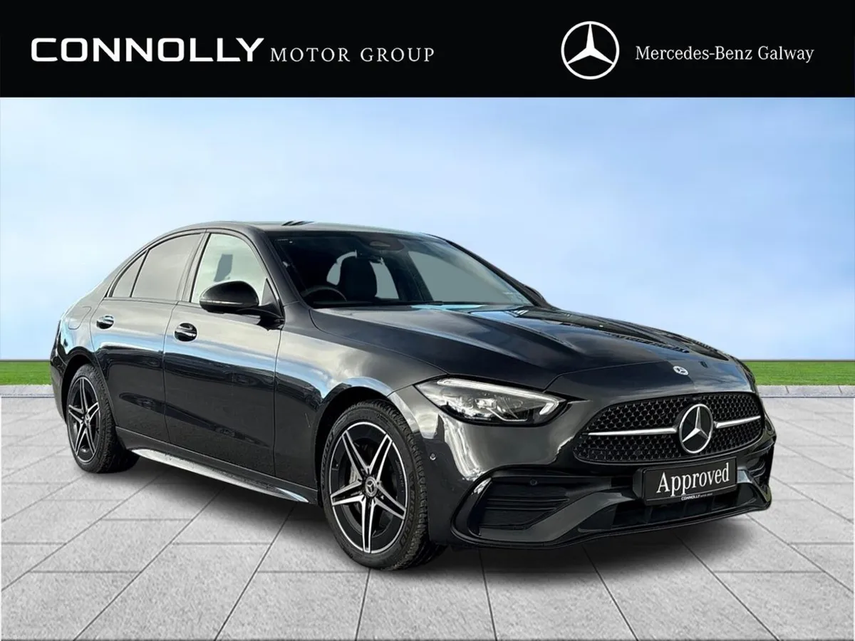 Mercedes-Benz C-Class C300e Urban | Night Package - Image 1