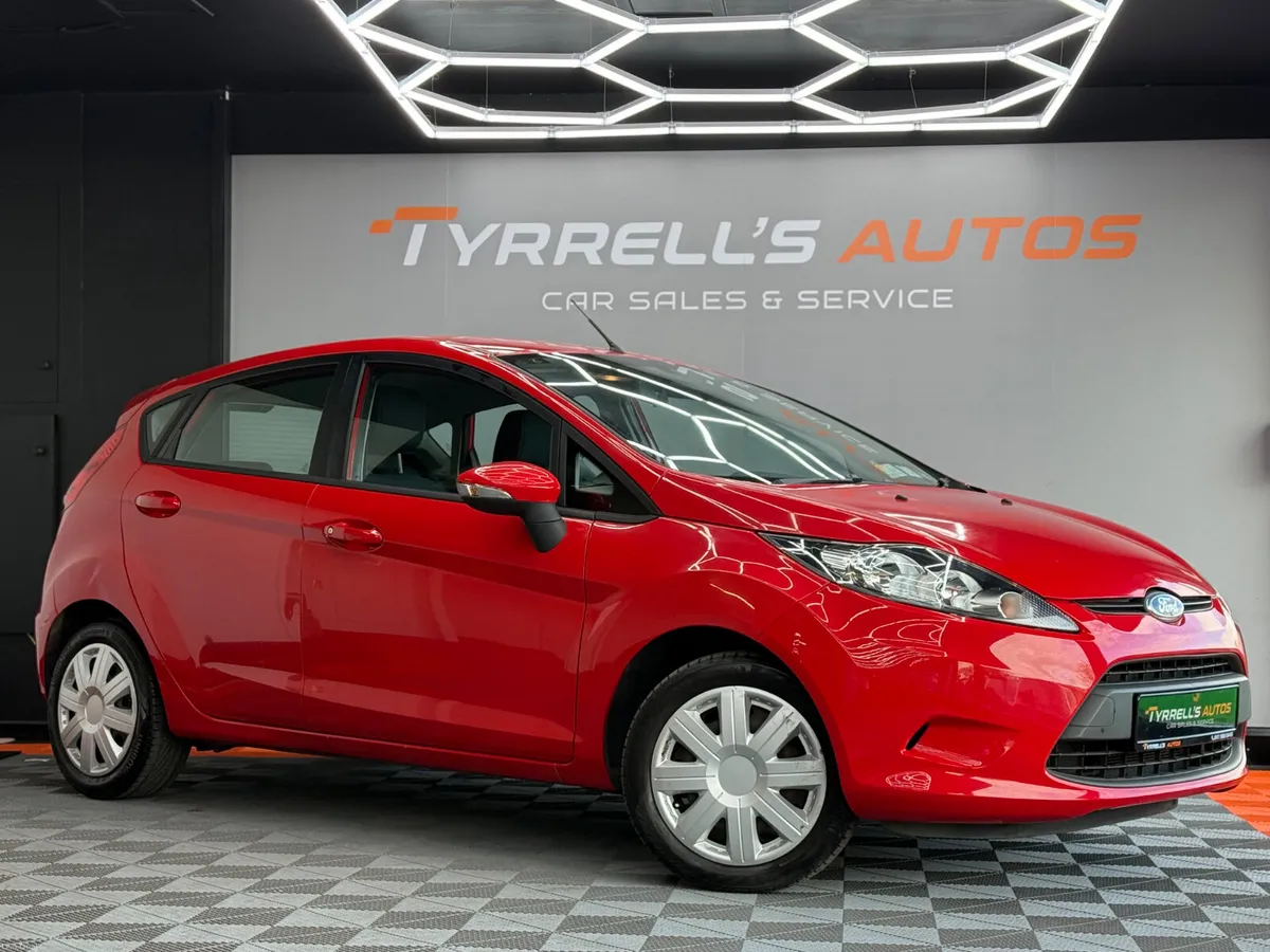 Ford Fiesta 1.25 Petrol "ONLY 97K KMS" Zetec 2012 - Image 1