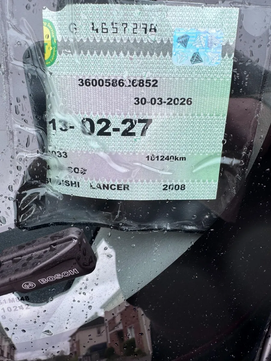 Mitsubishi Lancer 2008 Low mileage! - Image 3