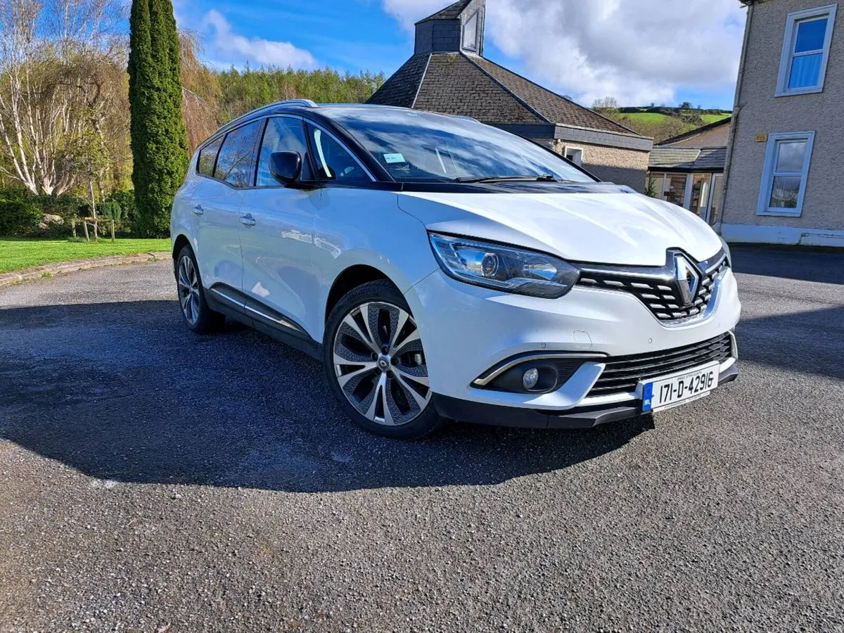 Renault Grand Scenic 1.5 D T/belt done Immaculate - Image 1