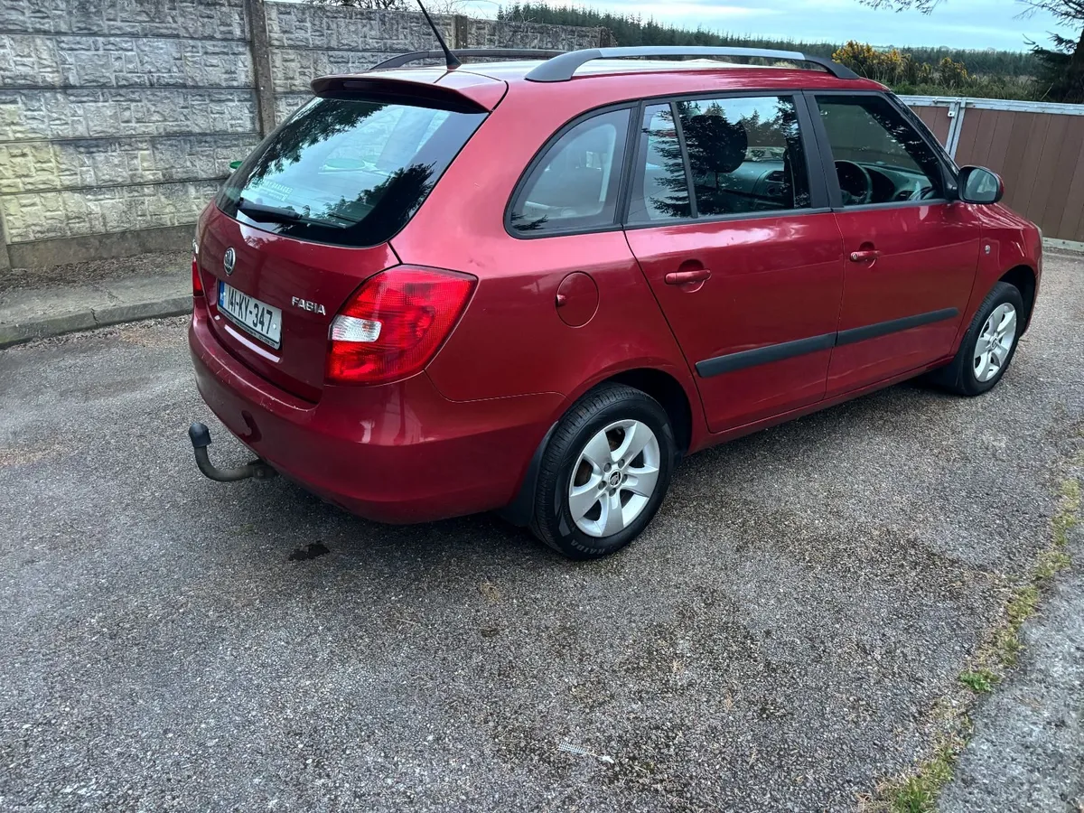 Skoda Fabia 2014 - Image 4