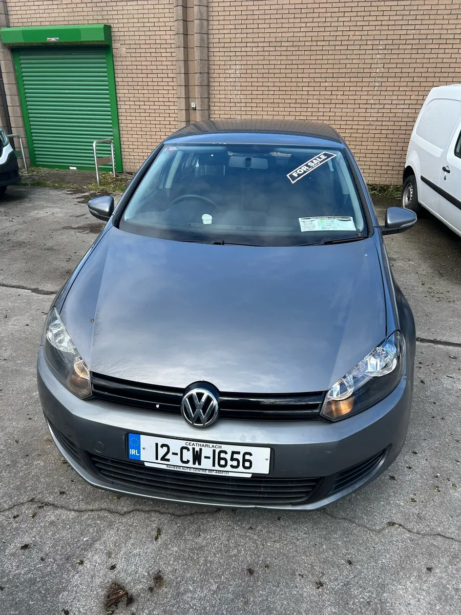 2012 VW GOLF 1.2 petrol - Image 2