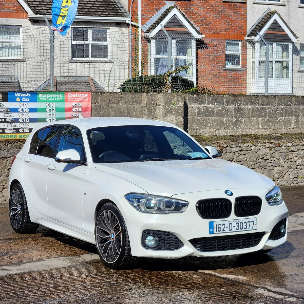 162 BMW 1-Series 2.0D M Sport - Image 2