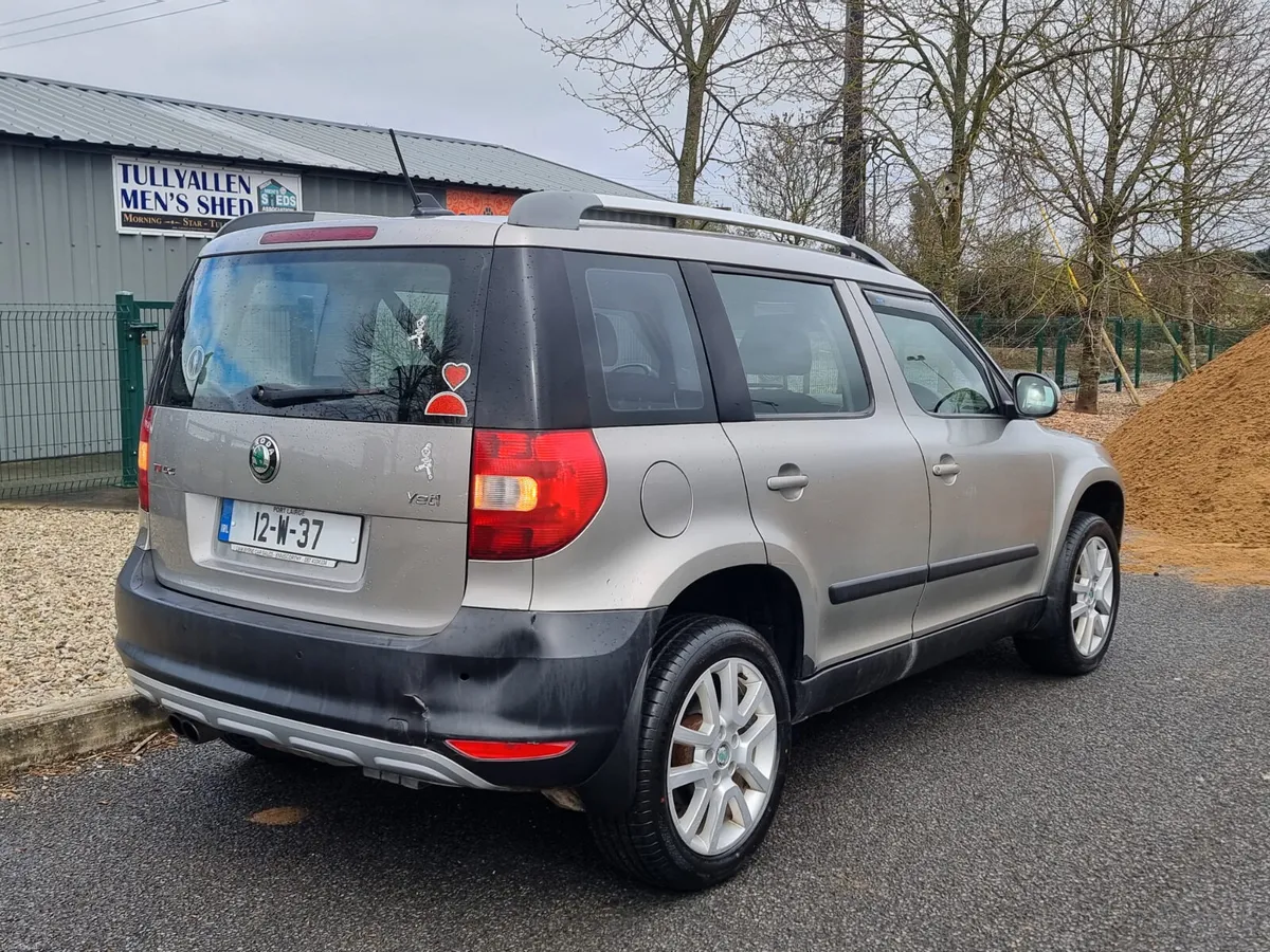 2012 SKODA YETI DIESEL 4WD  NCT'd €3,555 - Image 1