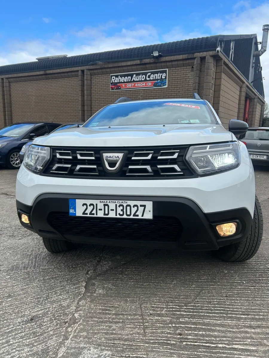 2022 DACIA DUSTER 4 WHEEL DRIVE - Image 1