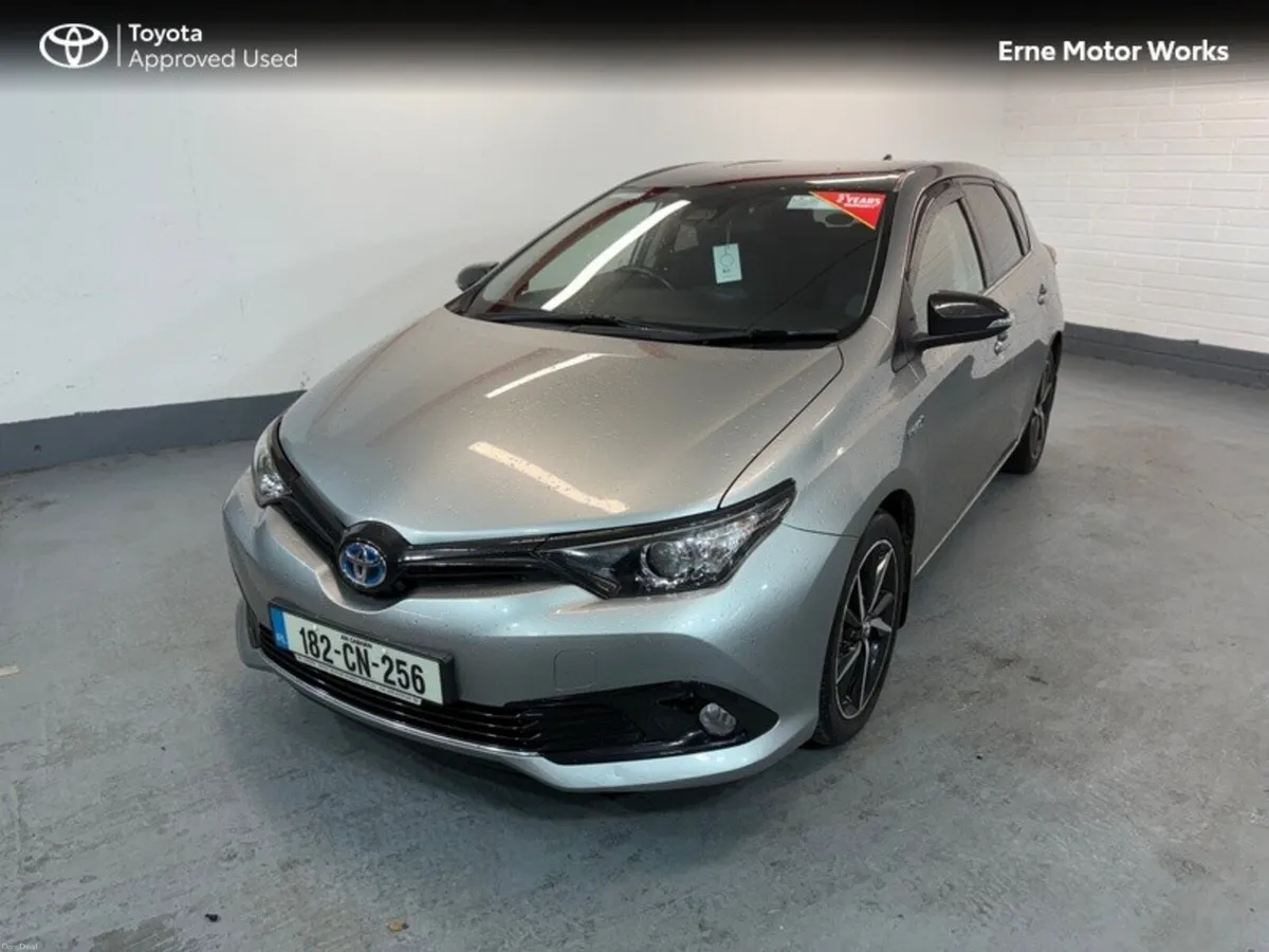 Toyota Auris AURIS HYBRID LUNA SPORT*REDUCED BY €5 - Image 1
