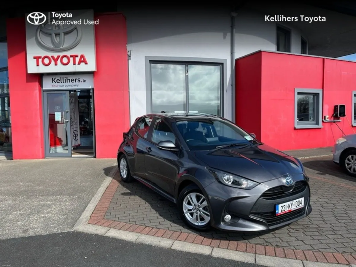 Toyota Yaris HYBRID ELECTRIC LUNA - Image 1