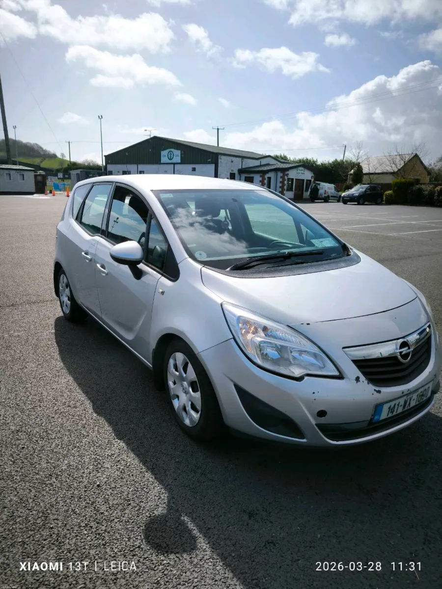 141 Opel Meriva 1.7D - Image 1