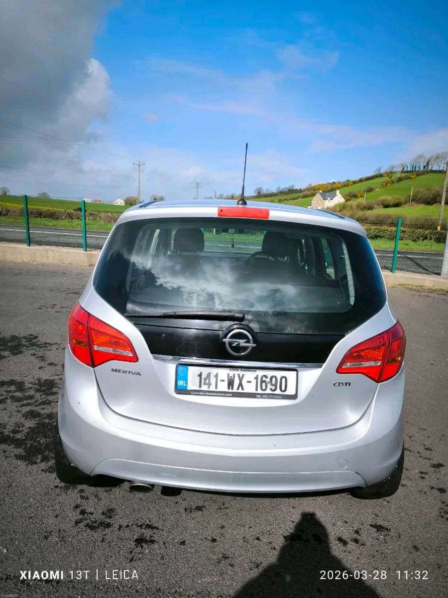 141 Opel Meriva 1.7D - Image 3
