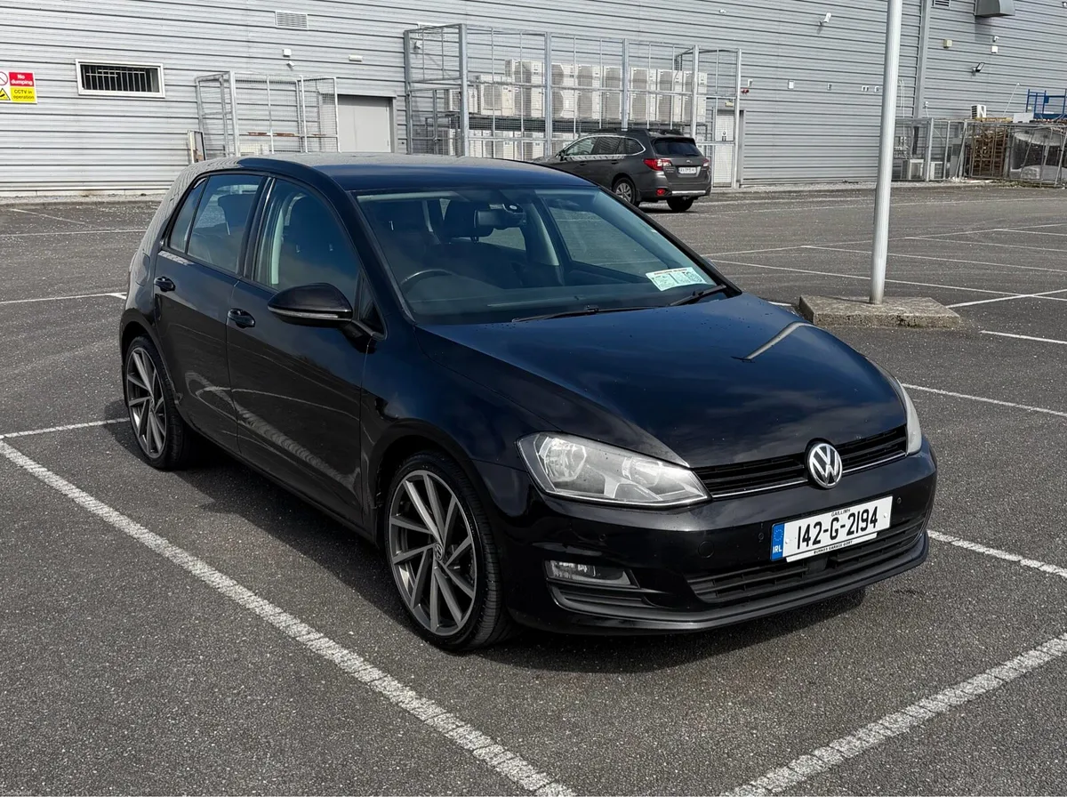 Volkswagen golf 1.6 diesel new nct - Image 1