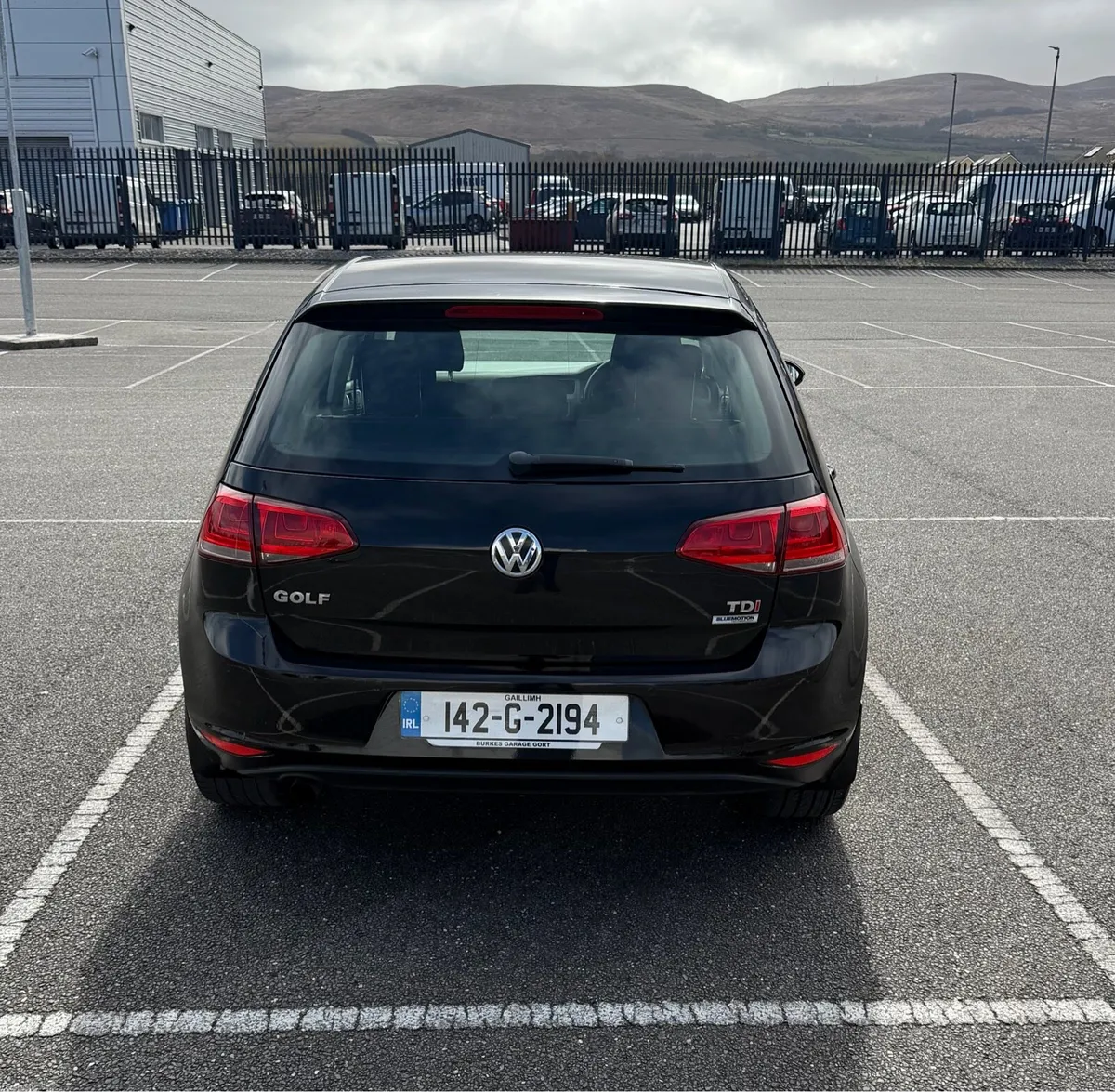 Volkswagen golf 1.6 diesel new nct - Image 4