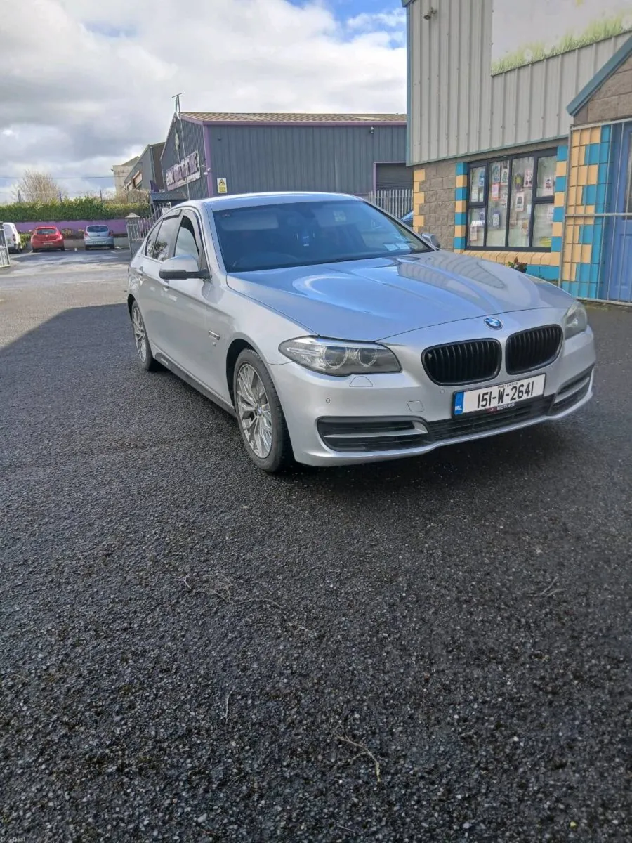 BMW 520D F10 AUTO NEW TEST - Image 1