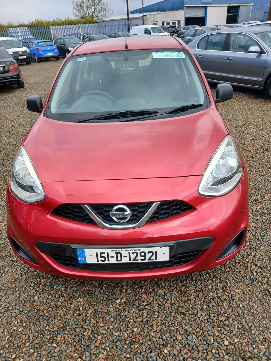 Nissan Micra 2015 Automatic - Image 4