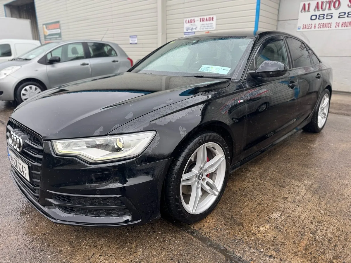 2014 Audi A6 S-line 2.0 - Image 3