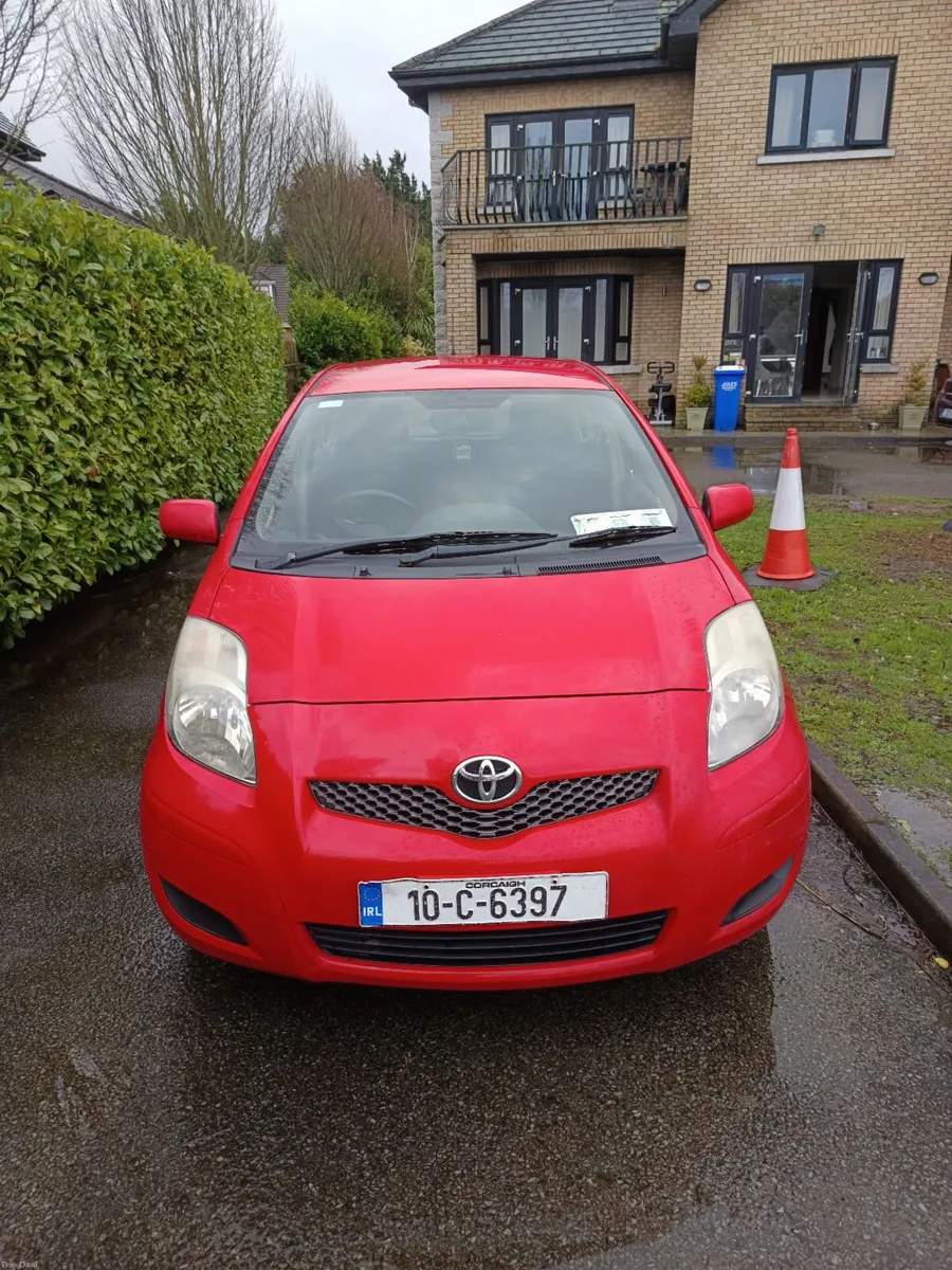 Toyota Yaris 2010 NCT 04/27 Manual - Image 1