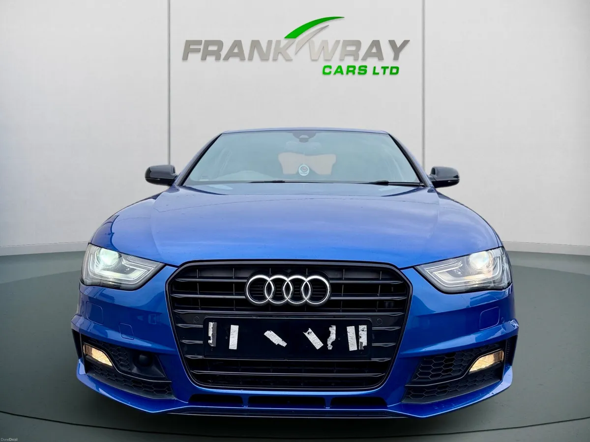 2015 AUDI A4 2.0 TDI S-LINE BLACK EDITION*177 BHP* - Image 2