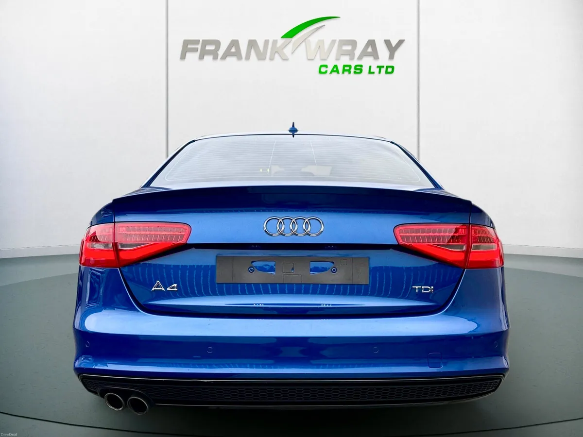 2015 AUDI A4 2.0 TDI S-LINE BLACK EDITION*177 BHP* - Image 6