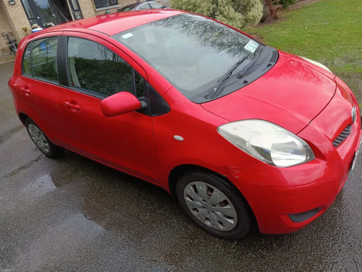 Toyota Yaris 2010 NCT 04/27 Manual - Image 3