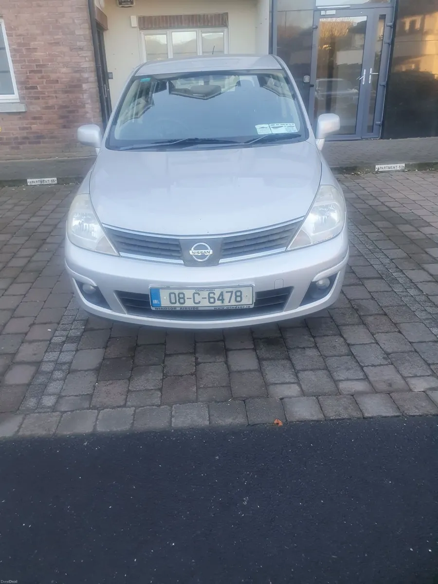 Nissan Tiida 2008 - Image 1