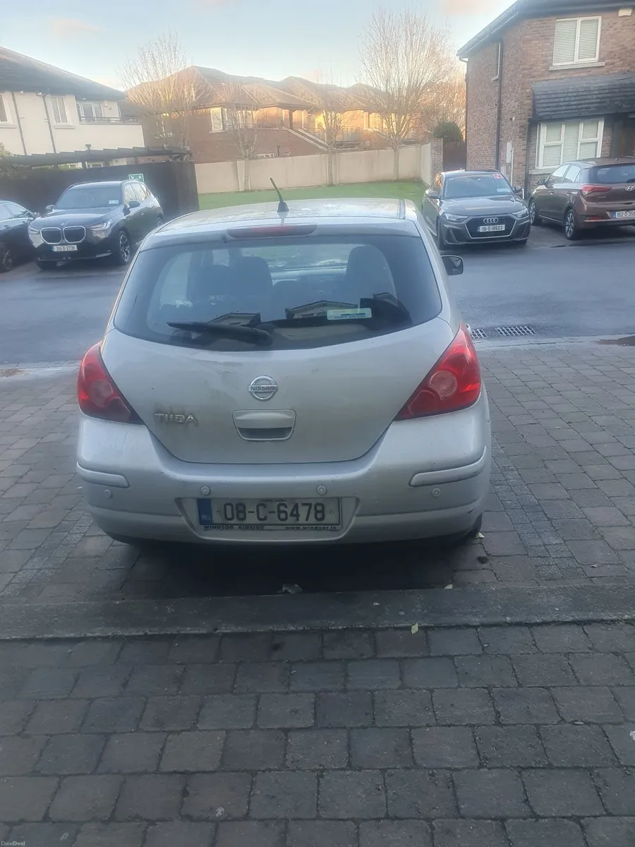 Nissan Tiida 2008 - Image 2