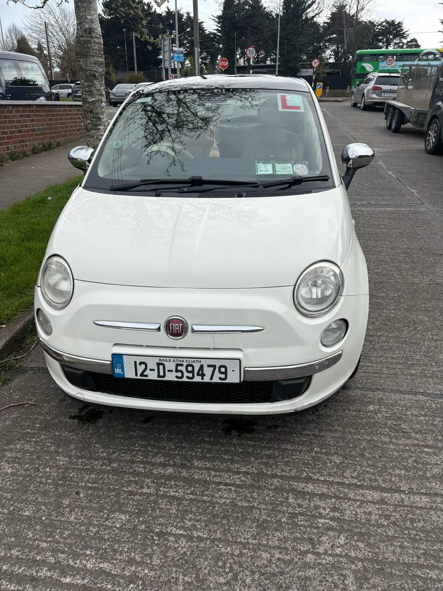 Fiat 500 read description - Image 1