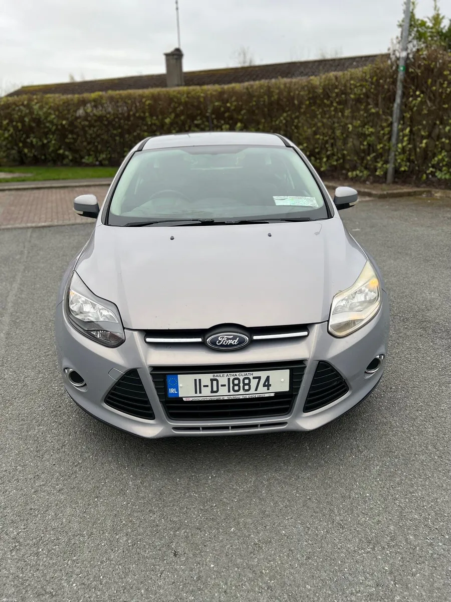Ford focus 1.6 Diesel Nct and tax - Image 1